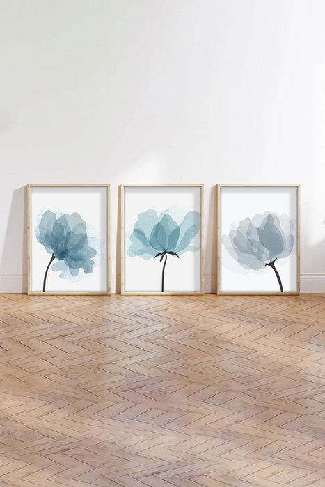 Wallity Cuadro Decorativo enmarcado en MDF (3 piezas) 30 x 40 cm Wallity Cuadro Decorativo enmarcado en MDF (3 piezas) 30 x 40 cm